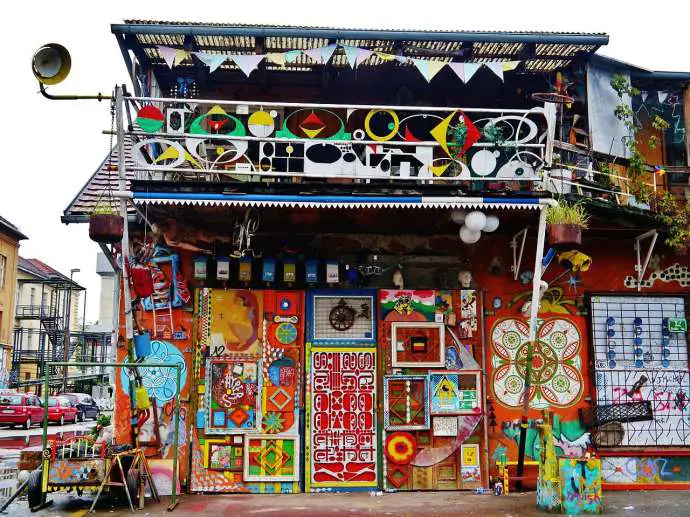 NGOs Face Eviction From Metelkova