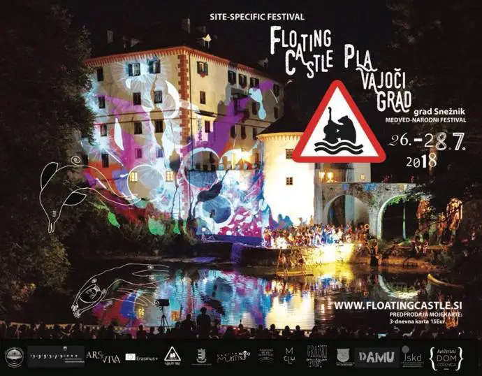 Floating Castle World Music &amp; Performing Arts Festival at Snežnik Castle, July 26–28 2018