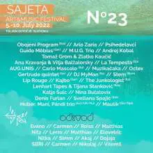 Sajeta Art&Music Festival Runs Riverside 4–10 July