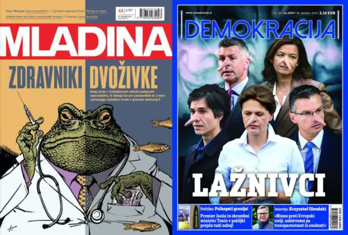 What Mladina &amp; Demokracija Are Saying This Week:  Epidemic &amp; Election vs Deep State