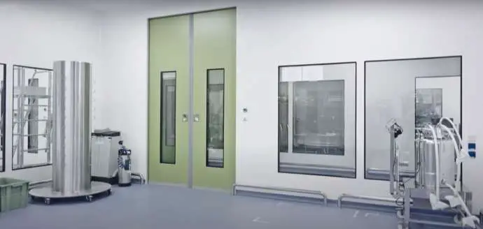 Ljutomer&#039;s Cleangrad Develops World’s First Sliding Airtight Doors for Cleanrooms