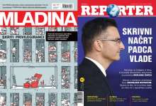 What Mladina & Reporter Are Saying This Week: Student Work vs Rebuild Secret Service