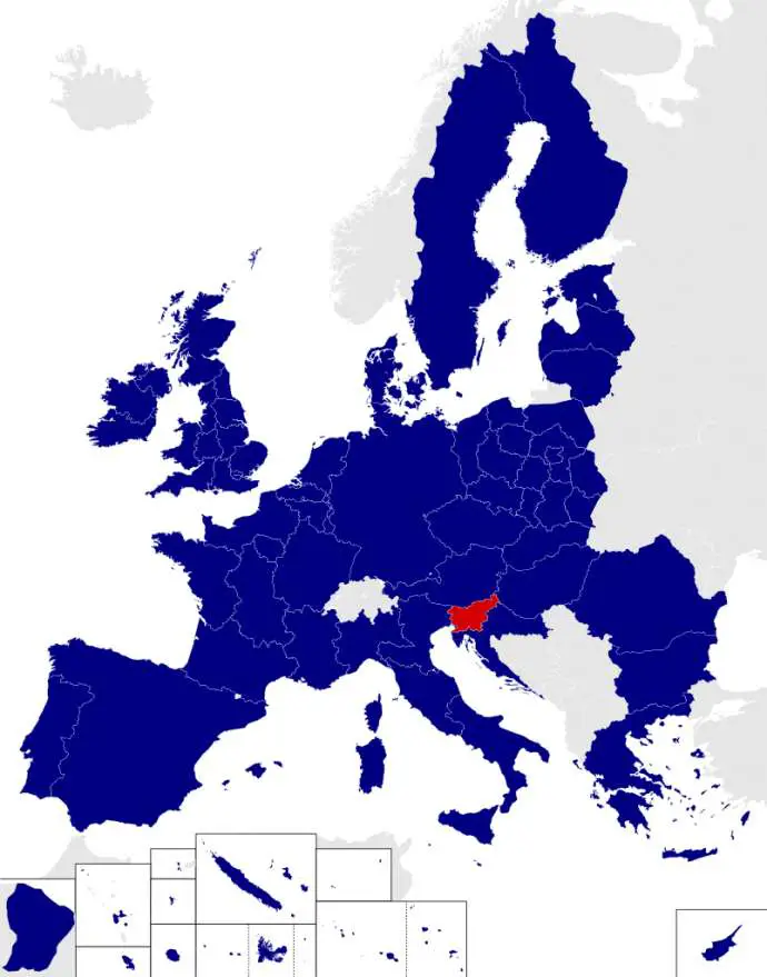 Current members of EU EP-constituency