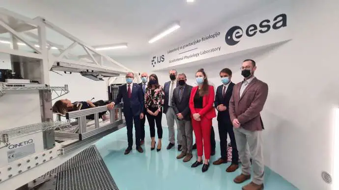 Gravitational Physiology Laboratory Opens in Planica, Helping Astronauts Stay Healthy