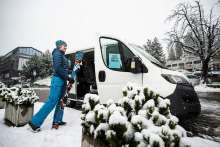 Shuttle Rides from Bled to Various Ski Resorts