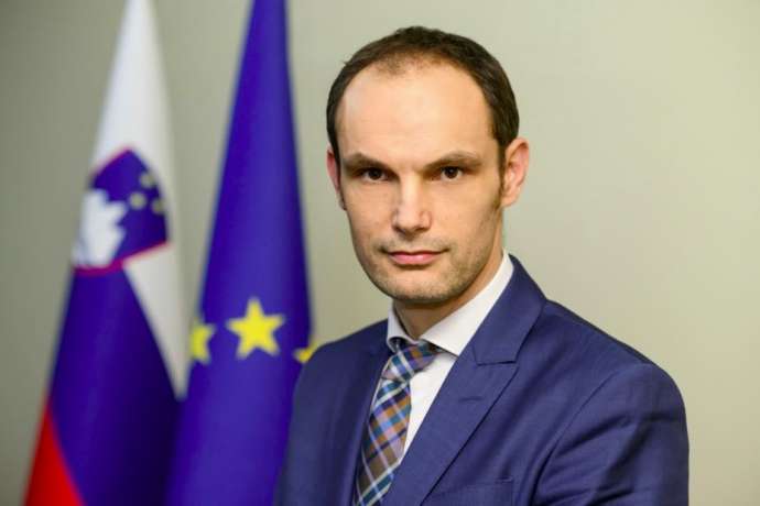 Foreign Minister Anže Logar