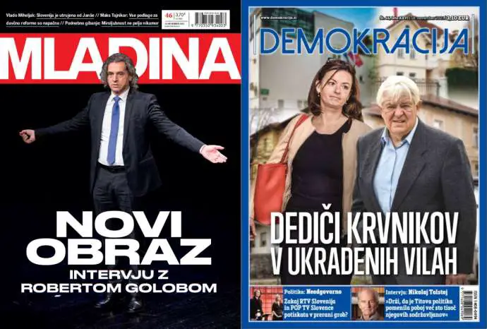 What Mladina &amp; Demokracija Are Saying This Week: Optimism vs Communists’ Heirs
