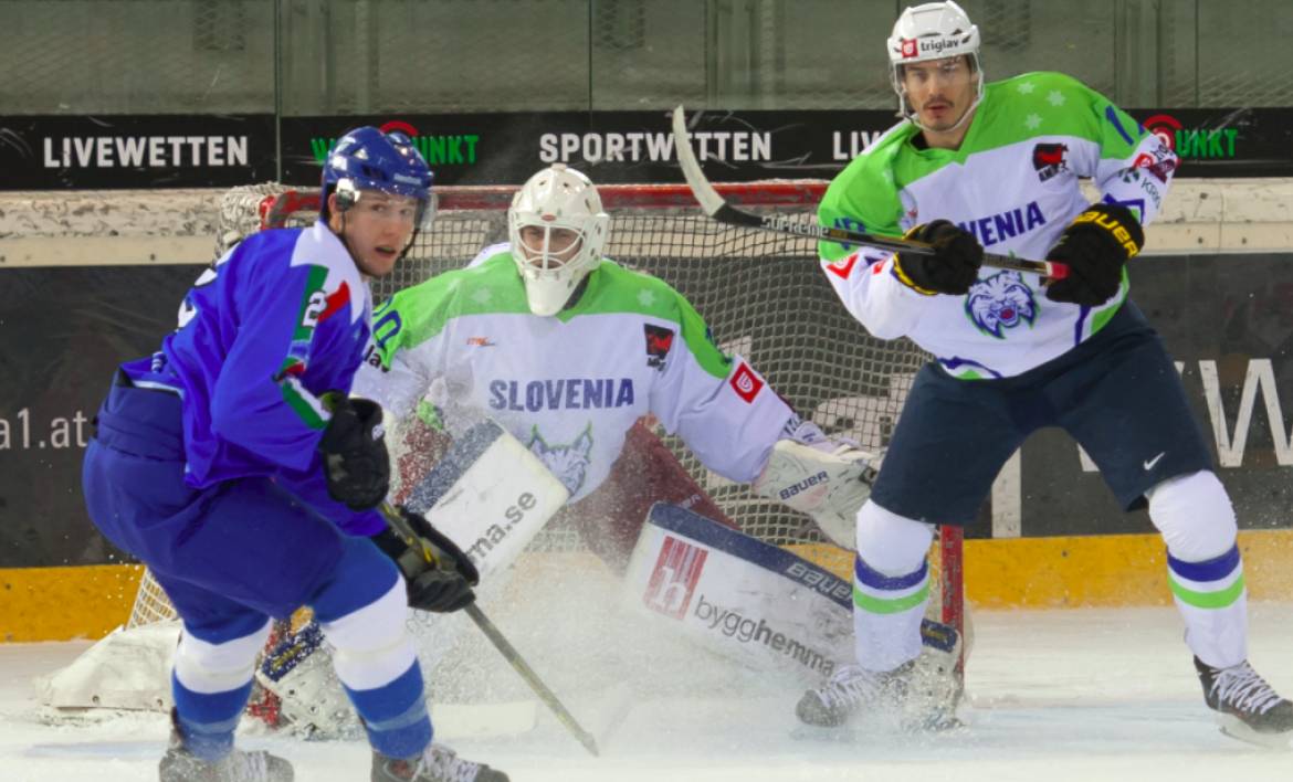 Slovenian Olympic Ice Hockey Team Announced