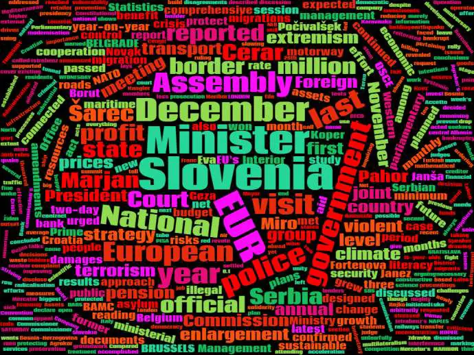 Last Week in Slovenia: 28 November to 5 December, 2019