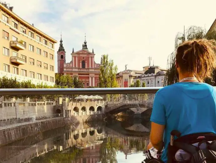 Ljubljana by Wheelchair: New App Highlights Most Accessible Spots in the City