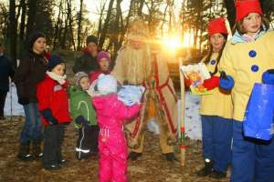 The Trail of Lights and Candy #2: Fairy Land Gorajte, Near Škofja Loka