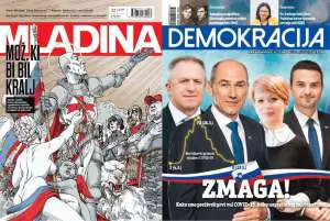 What Mladina &amp; Demokracija Are Saying This Week: SDS in 2022 vs Čeferin &amp; Covid-19 in Lombardy