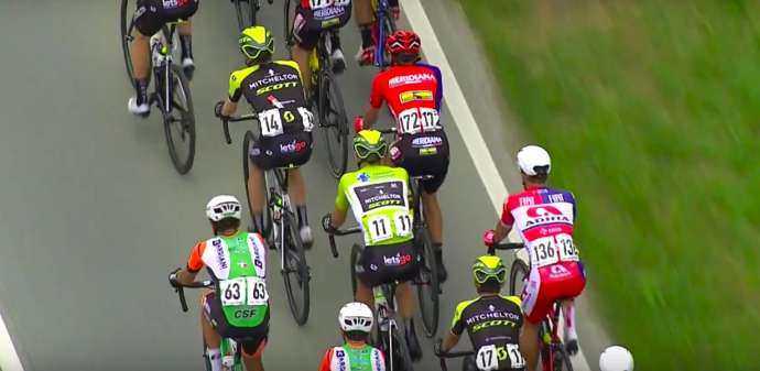 Cycling, Tour of Slovenia: Ulissi Wins Stage 3 (Video)