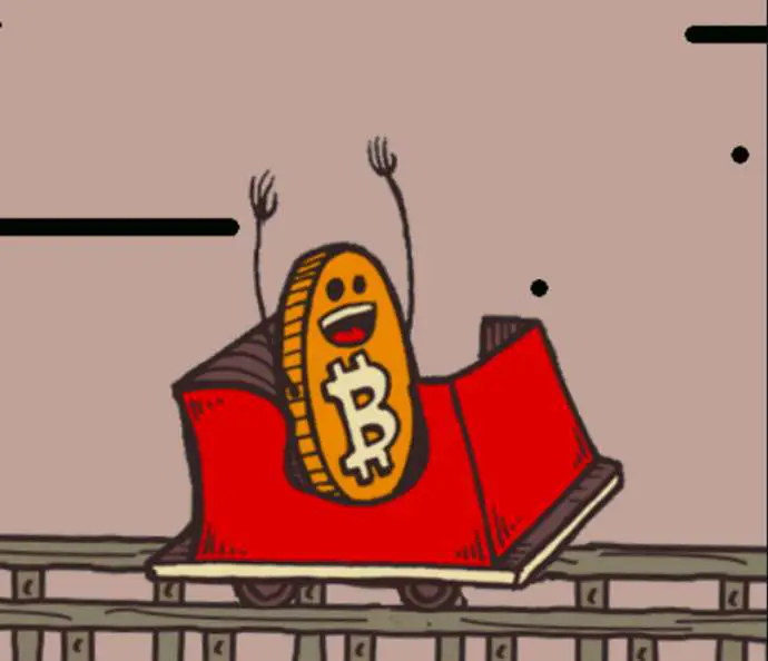 The Bitcoin rollercoaster