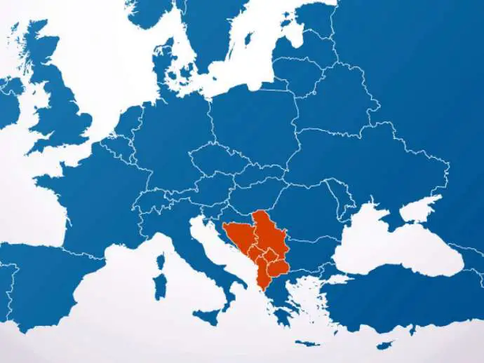 The Western Balkans states waiting to enter the EU