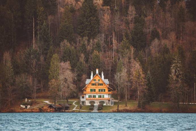 Villa Goldenhorn, Lake Bled