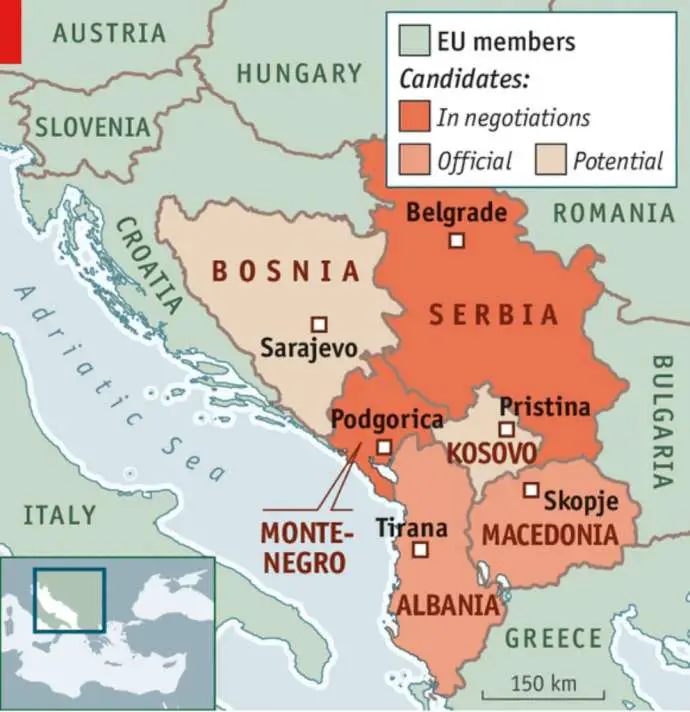 Slovenia Claims EU Enlargement to W Balkans Essential for Stability, Development
