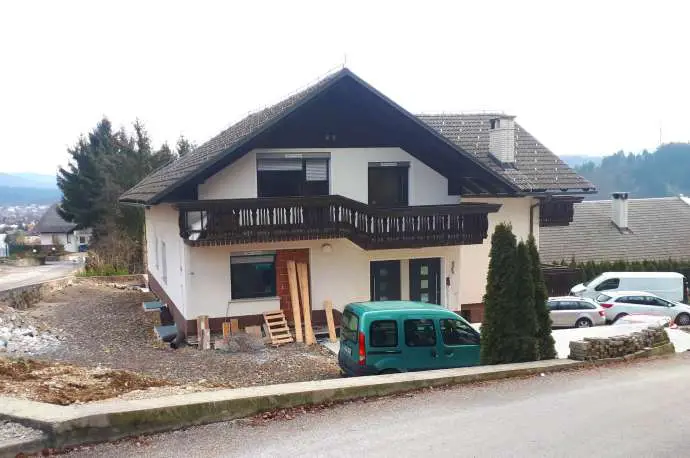 Somewhere in Slovenia, a new home is growing