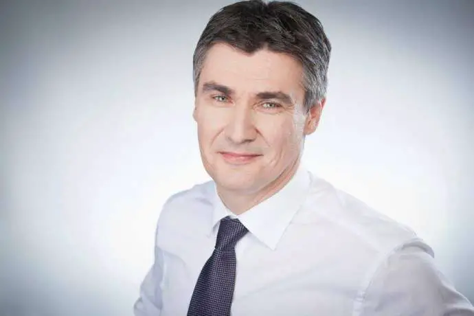 President-Elect Zoran Milanović