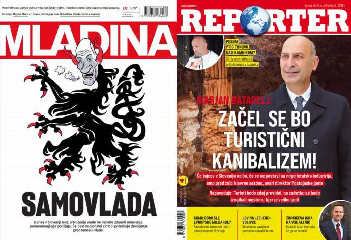 What Mladina &amp; Reporter Are Saying This Week:  Bitter EU Presidency vs Coalition and Speaker Zorčič