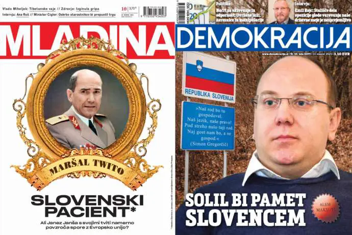 What Mladina &amp; Demokracija Are Saying This Week:  Liberal Parties Should Merge vs EU &amp; Slovenian Media