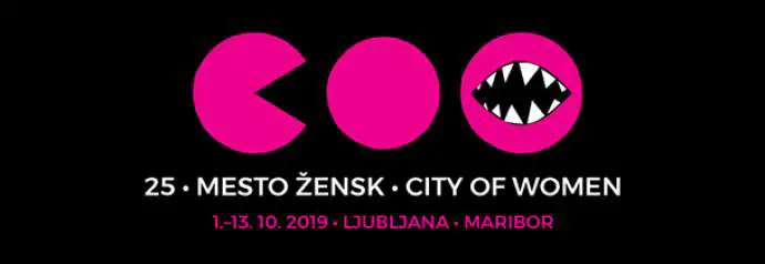 25th City of Women Festival, #HerStory, in Ljubljana &amp; Maribor until 13 October