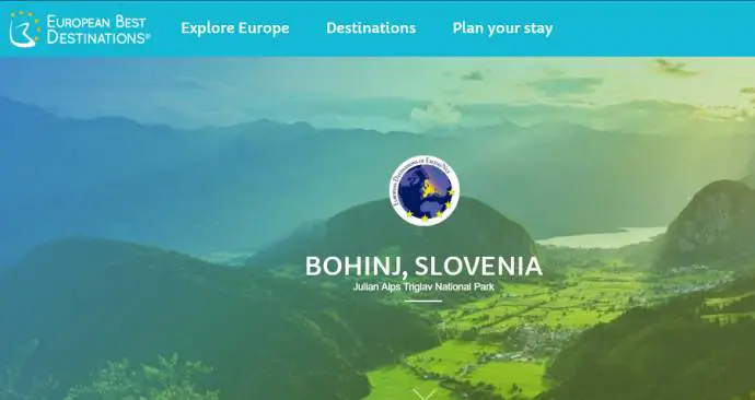 Bohinj Nominated for Best European Destination 2018 - Voting Starts Tomorrow!