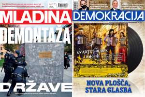 What Mladina &amp; Demokracija Are Saying This Week: Society Not Polarised vs Media Lies