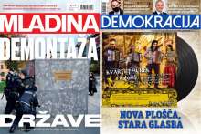 What Mladina & Demokracija Are Saying This Week: Society Not Polarised vs Media Lies