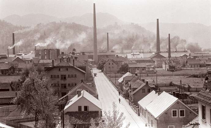 Cinkarna Celje, 1960