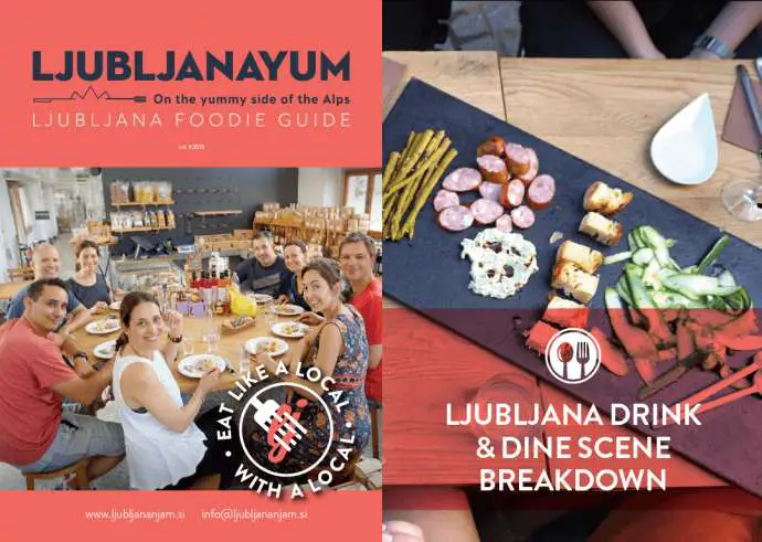 The Ljubljanayum Foodie Guide to Ljubljana