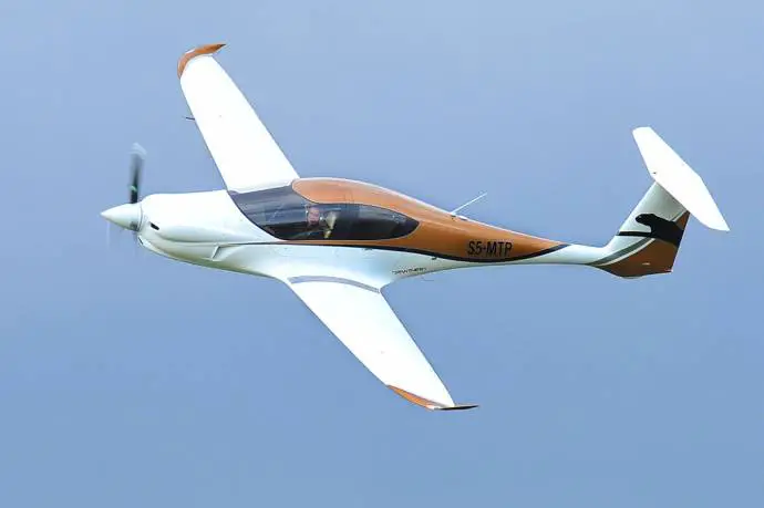 Pipistrel Panthera aircraft, 2013