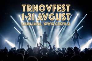 TrNOVfest Opens, Bringing Open Air Music to Trnovo, Ljubljana, All August