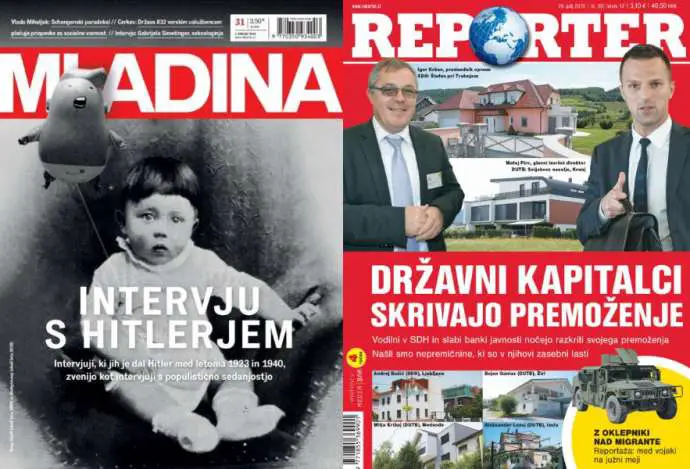 What Mladina &amp; Reporter Are Saying This Week: Media Merger vs Big Infrastructure Projects