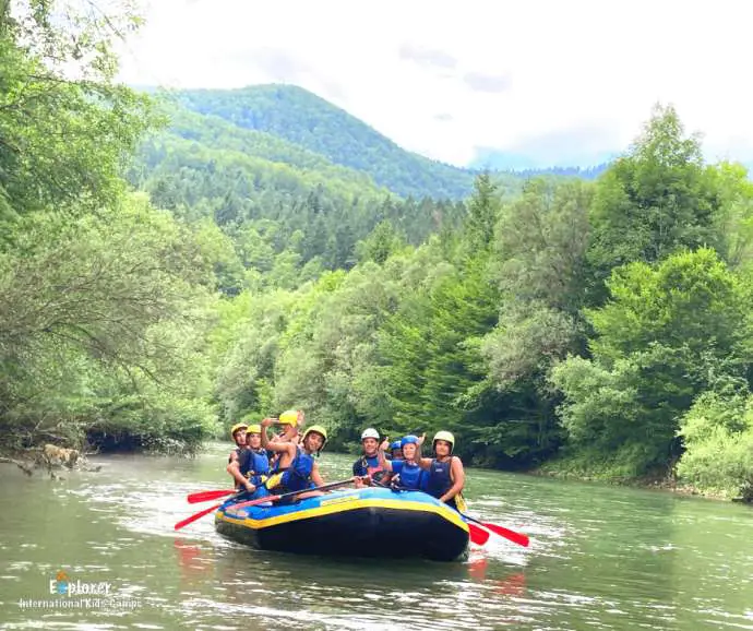 Teen Camps &amp; Teen Leadership Europe with Explorer Camps Slovenia