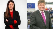 Irena Joveva (LMŠ) & Franc Bogovič (EPP/LS + SDS)