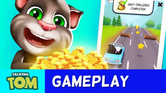 The Logins made their fortune from games like Talking Tom
