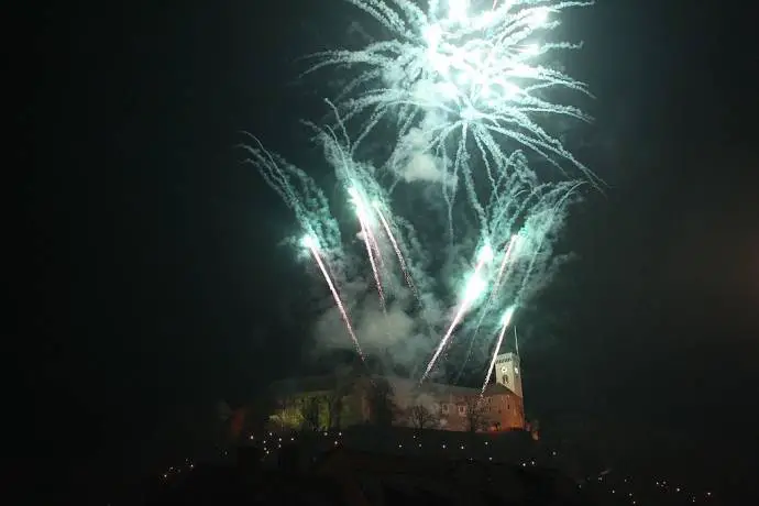 Ljubljana Fireworks