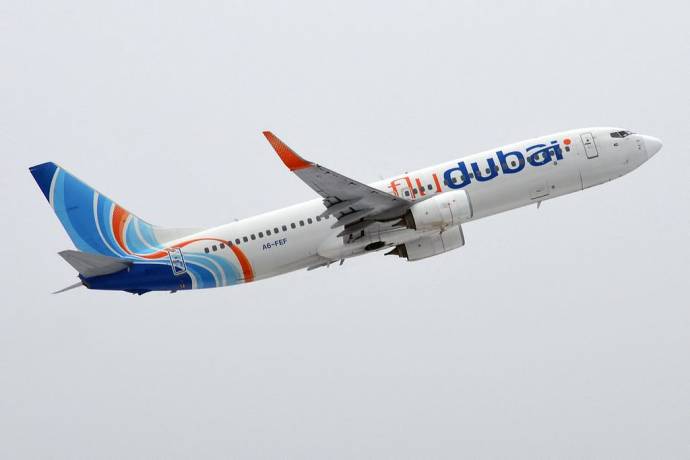 FlyDubai, A6-FEF, Boeing 737-8KN, 2016