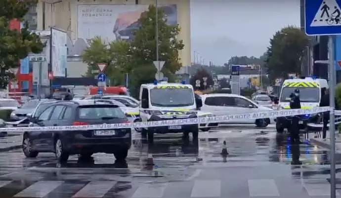 UPDATED: Shooting at Ljubljana&#039;s BTC Shopping District Leaves 3 Injured