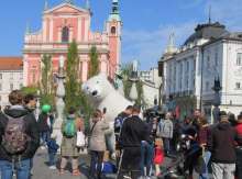 Ljubljana is full of surprises