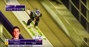 Ski Jumping: Prevc Second in Engelberg (Video)