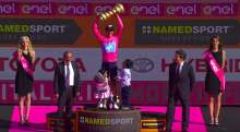 Cycling: Roglič Third Overall at Giro d'Italia (Video)