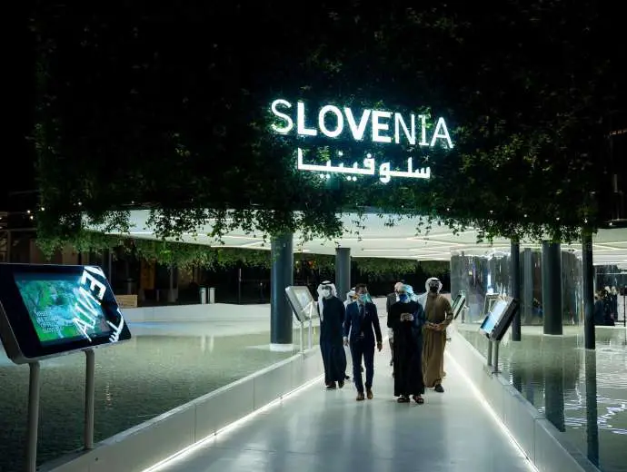 Over 550,000 Visitors to Slovenia’s Dubai Expo Pavilion