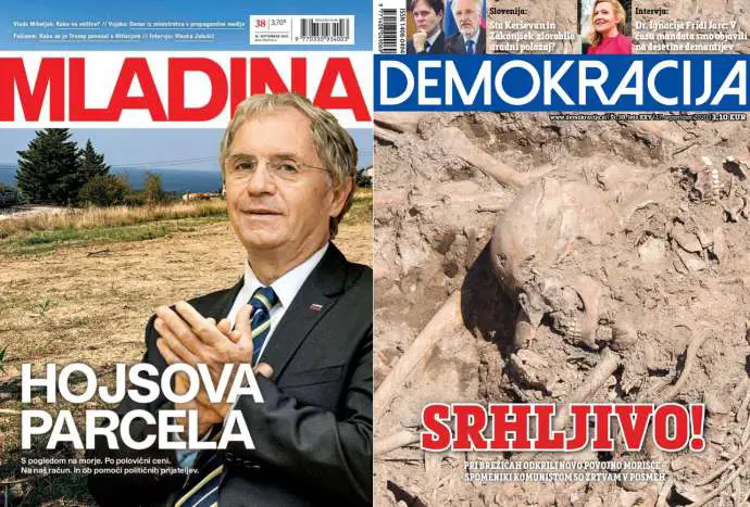 What Mladina &amp; Demokracija Are Saying This Week: SDS Greed vs Deep State Attacks on Hojs