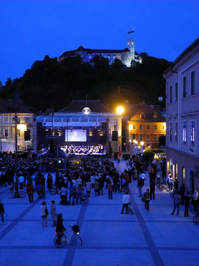 Imago Sloveniae &amp; Summer in Old Ljubljana Start Today, Bringing Music to the Streets