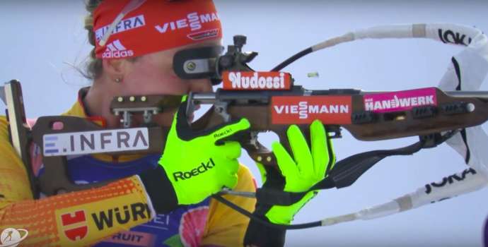 Pokljuka Biathlon: Fillon Maillet Wins Men&#039;s mass start, Oeberg Women’s