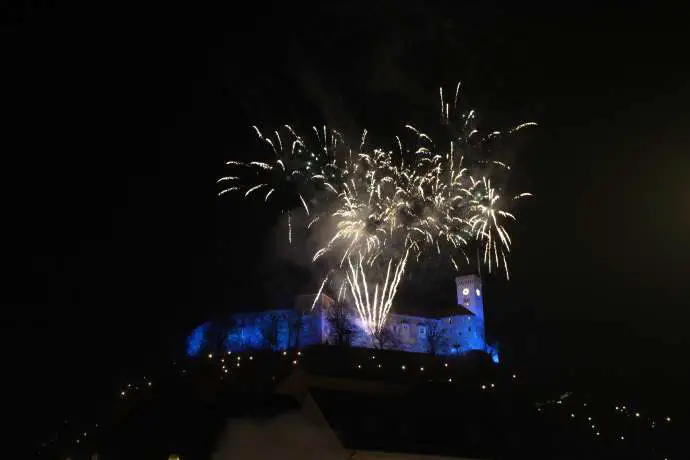 New Year’s Eve in Ljubljana, 2019-20: From Live Music to Eco-Fireworks (Videos)