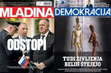 What Mladina & Demokracija Are Saying This Week: PPE Scandal vs Anarchy in Slovenia