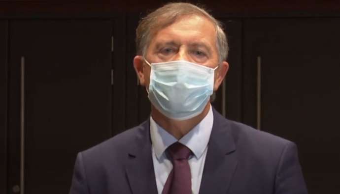 Karl Erjavec, the man behind the mask